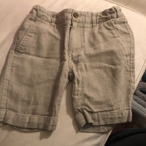 Boys linen shorts